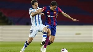 La Real Sociedad cae ante el Barcelona y sigue fuera de los puestos de la Europa League