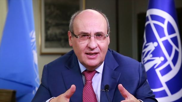 Antonio Vitorino, exdirector general de la Organización Internacional para las Migraciones.