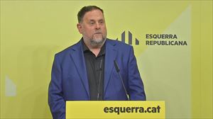 Junqueras niega presiones y anuncia que buscará el aval de la militancia para seguir presidiendo ERC