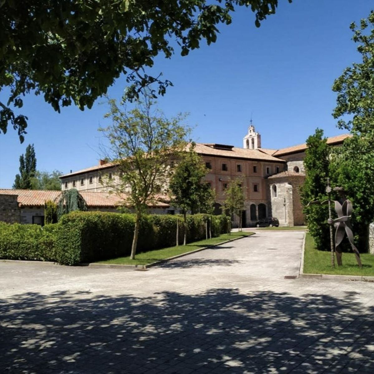 Monasterio de Belorado, en Burgos. 