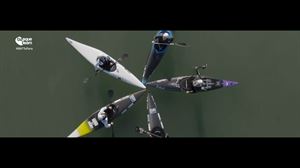 Maialen Chourraut buru duen eslalom-piraguismo taldea da 'BAT To Paris' saioaren 4. ataleko protagonista