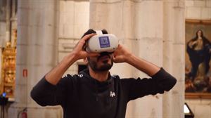 Tres nuevos vídeos de realidad virtual 360° permiten ver cómo fue la construcción de la Catedral Santa María