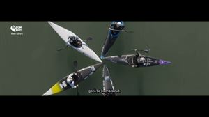 El grupo de piragüismo eslalon, con Maialen Chourraut a la cabeza, protagoniza el capítulo 4 de 'BAT To Paris'