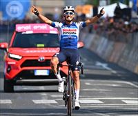 Alaphilippe obtiene en Fano el premio a su lucha en el Giro de 2024; Pogacar continúa como líder