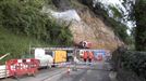 La Diputación prevé reabrir a finales de julio la carretera del faro de Higer en Hondarribia