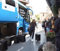 Operación salida con Javier Gurrutxaga al volante de un curioso autobús