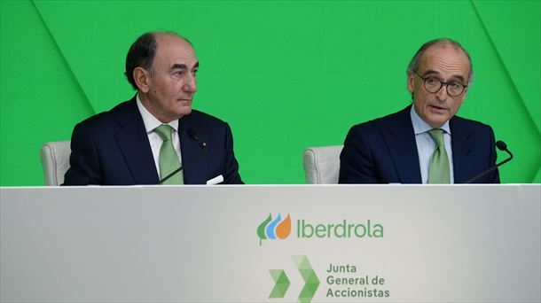 Junta general de accionistas de Iberdrola en Bilbao. Foto: EFE