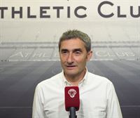 Valverde: ''Es una ilusión nueva seguir un año más, a ver si podemos hacer todavía mas grande a este club''