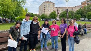 Adurtza y San Cristóbal celebran la Fiesta de La Primavera