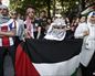 Miles de personas muestran su solidaridad al pueblo palestino