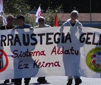 Nueva marcha en Donostia contra la incineradora de Zubieta 