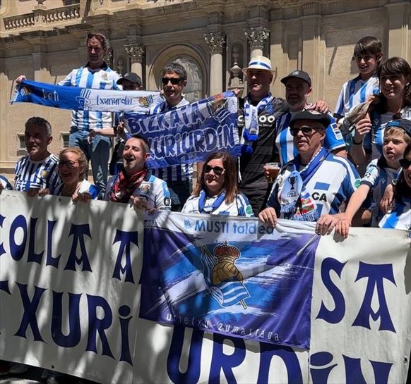 Ambiente previo al partido. Foto: Euskadi Irratia