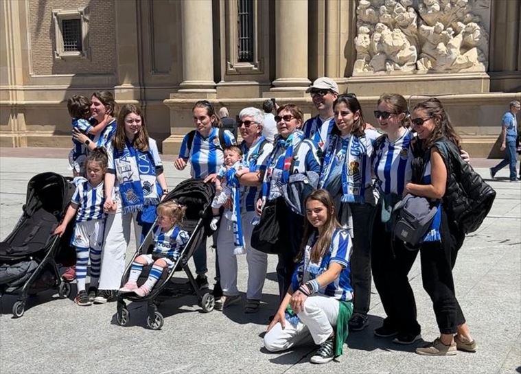 Ambiente previo al partido. Foto: Euskadi Irratia