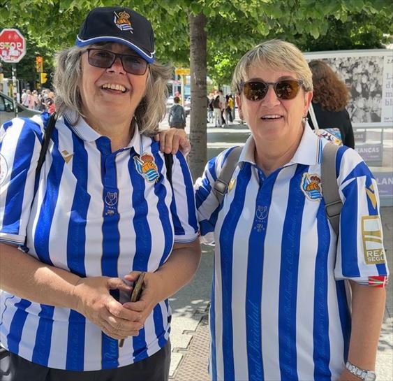 Ambiente previo al partido. Foto: Euskadi Irratia