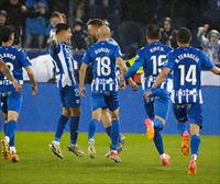 El Alavés regala una victoria a su afición, en el último partido de la temporada en casa (1-0)