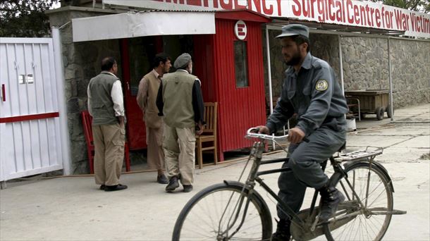 Centro Quirúrgico de la organización humanitaria italiana Emergency en Kabul. EFE. 