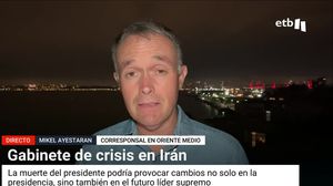 Si el presidente iraní muriera, el vicepresidente asumiría el poder en los próximos seis meses