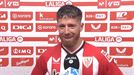 Iker Muniain: ''Me quedo con el cariño de toda la gente''