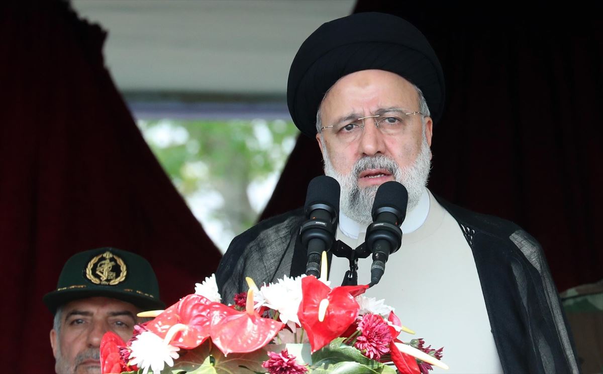 El presidente iraní muerto, en una imagen de archivo
