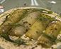 Degustamos puerros confitados con ajo blanco de anacardos en el Social Hub de Donostia