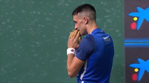 Zabala, lesionado, no jugará el partido del tercer y cuarto puesto del Manomanista