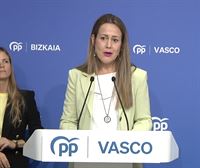 El PP vasco pide al Gobierno de España que financie el proyecto ferroviario entre Bilbao y Santander
