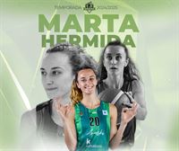Marta Hermida seguirá una temporada más en Kutxabank Araski