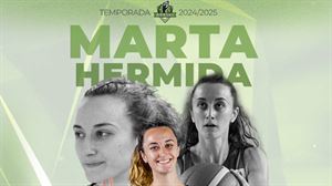 La jugadora de Kutxabank Araski, Marta Hermida