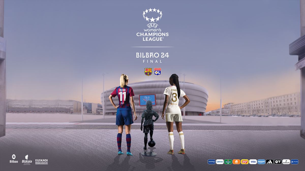 Cartel de la final de la Women's Champions League