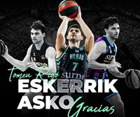 Tomeu Rigok Bilbao Basket utziko du, sei denboraldi eta gero