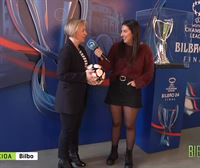 UEFA Women’s Champions League-ko finala jokatuko dute Bilbon larunbatean 