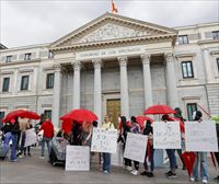 PSOE bakarrik geratu da, eta Kongresuak ez du proxenetismoaren aurkako legea onartu