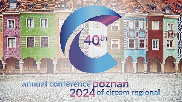 Poloniako Poznan hiria ari dira egiten CIRCOM Regional 2024