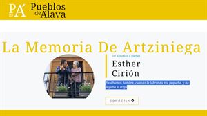 'Pueblos de Álava. De abuelas a nietas y nietos', un proyecto para dar a conocer la historia de la zona rural