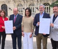 PNV, CC, Geroa Bai y El Pi firman el 'Manifiesto por una Europa solidaria' en Madrid