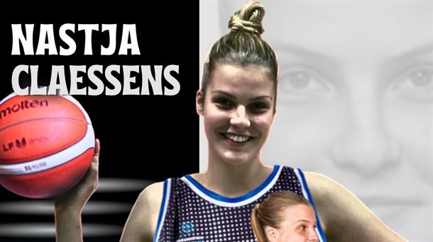 Nastja Claessens, nueva jugadora del IDk Euskotren