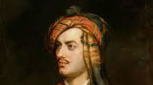 Lord Byron, precursor de la figura del poeta maldito