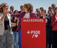 El CIS sitúa al PSOE cinco puntos por encima del PP en las elecciones europeas