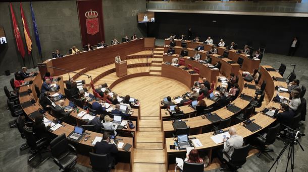 El Pleno del Parlamento de Navarra de este jueves