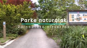 ''Naturaren kontserbazioa eta jarduera sozioekonomokoak uztartzen ditugu parke naturaletan''