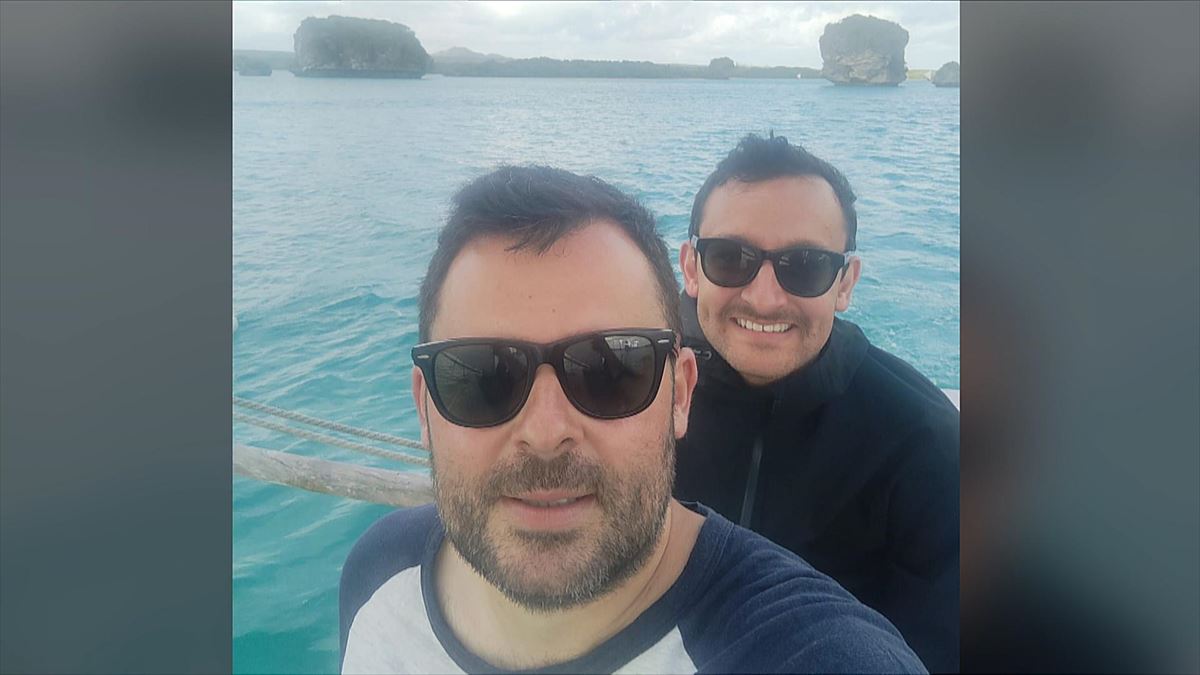 Iñigo Aguayo: ''No tenemos forma de salir de Nueva Caledonia''