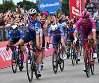 Tim Merlier supera a Jonathan Milan en el esprint de Padua, y suma su segunda etapa en el Giro de 2024