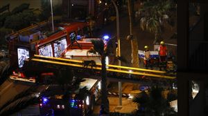 Cuatro fallecidos y una veintena de heridos en el hundimiento de un restaurante en la Playa de Palma