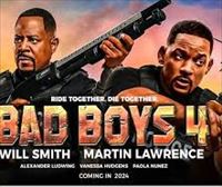 Los Williams, en la promoción una película de Will Smith, 'Bad Boys 4'