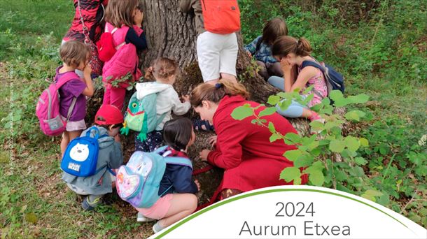 Aurum Etxea 2024: Naturaleza y arte. Vivir, disfrutar y jugar