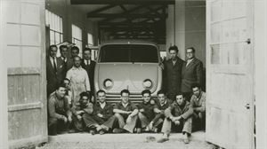 Este lunes se cumplen 70 años de la puesta a la venta de la primera furgoneta DKW montada en la factoría Imosa