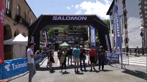 Zegama prest, igandeko lasterketa handirako