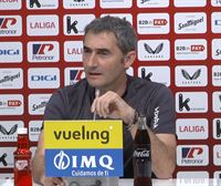 Valverde: ''Iñaki ha jugado dos años con un cristal de 2 cm en la planta de un pie''