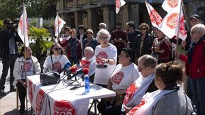 Stop Desahucios denuncia el acoso y derribo de Goia contra la plataforma