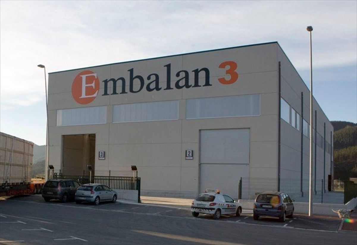 La empresa Embalan 3 de Bergara (Gipuzkoa). Imagen: Embalan 3
